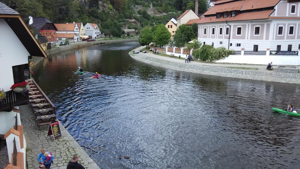 Pension Meandr Český Krumlov Buitenkant foto