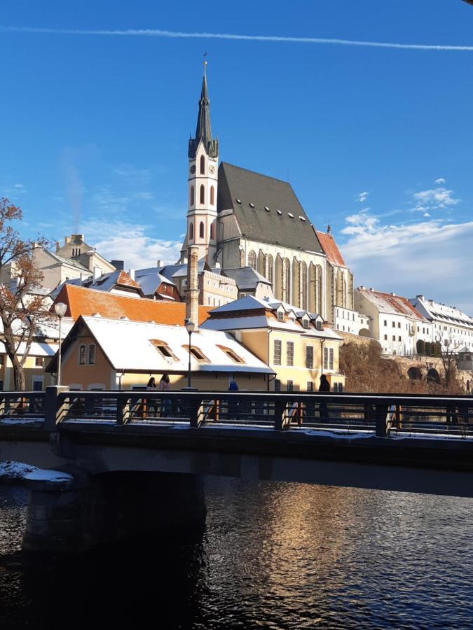 Pension Meandr Český Krumlov Buitenkant foto