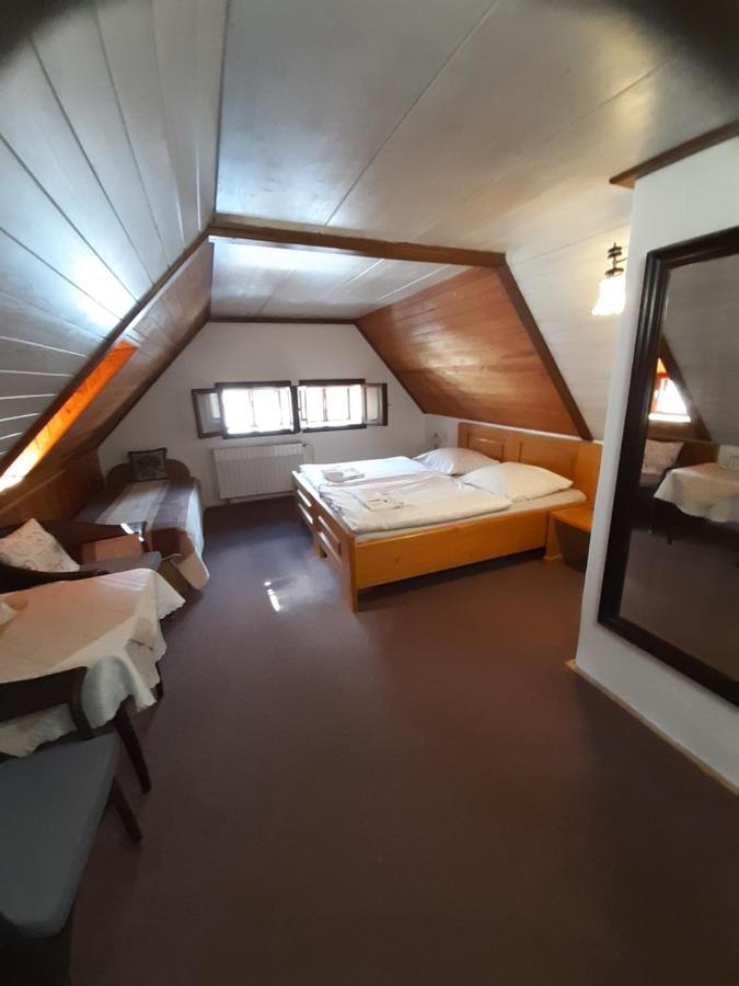 Pension Meandr Český Krumlov Buitenkant foto
