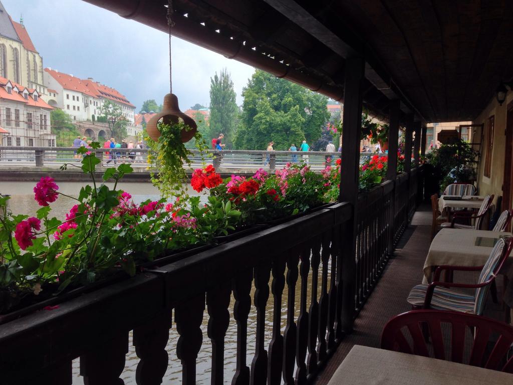 Pension Meandr Český Krumlov Buitenkant foto