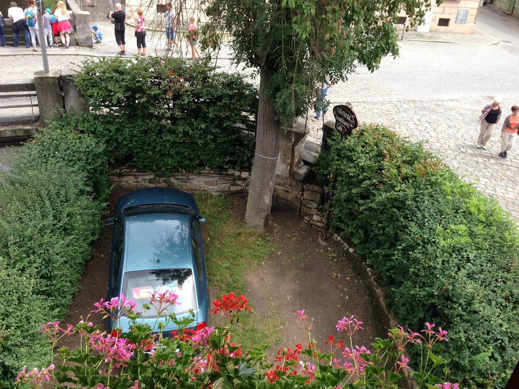 Pension Meandr Český Krumlov Buitenkant foto