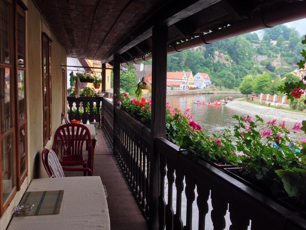 Pension Meandr Český Krumlov Buitenkant foto