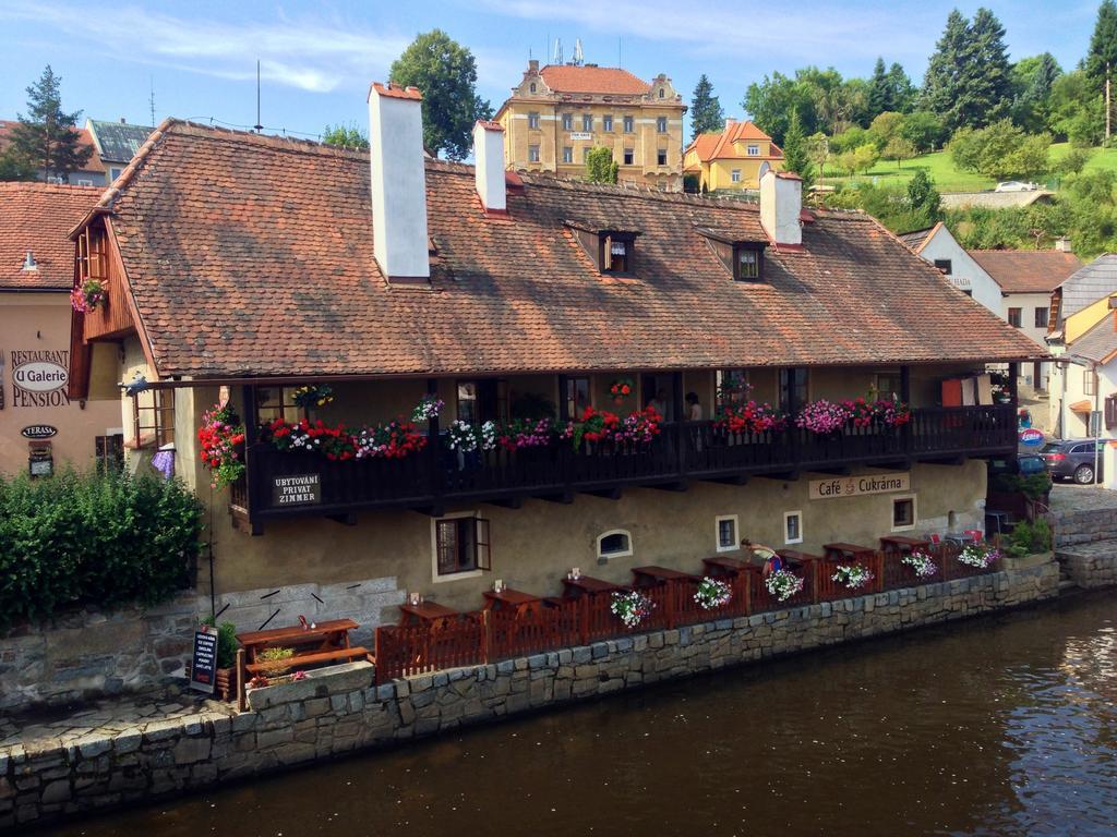 Pension Meandr Český Krumlov Kamer foto